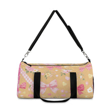 Load image into Gallery viewer, Flower Tie Duffel Bag
