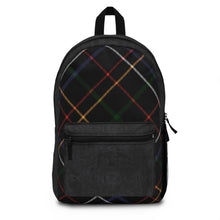 Load image into Gallery viewer, Blue Colorful Stripes 5 Backpack
