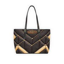 Load image into Gallery viewer, Gold Road PU Leather Shoulder Bag
