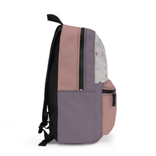 Load image into Gallery viewer, Swirl Purple Backpack
