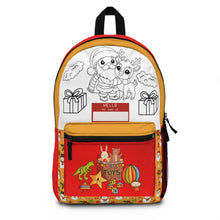 Load image into Gallery viewer, Hello Santa Backpack
