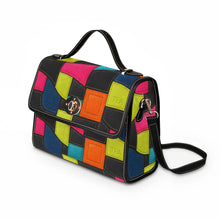 Load image into Gallery viewer, Neon Tea Waterproof Canvas Bag
