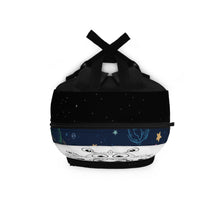 Load image into Gallery viewer, Blue Skitzles Color Creation Backpack
