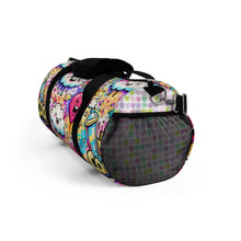 Load image into Gallery viewer, Cool Pink Cloud Youth Duffel Bag
