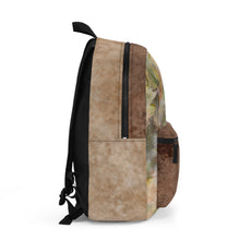 Load image into Gallery viewer, Dusty Vintage Flowers Backpack

