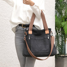 Load image into Gallery viewer, Women Totes All-match Portable Large-capacity Female Canvas Bag Female Casual Shoulder Bags
