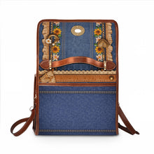 Load image into Gallery viewer, Country Jean Waterproof Canvas Bag
