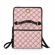 Load image into Gallery viewer, Pink Jewel 8 Waterproof Canvas Bag

