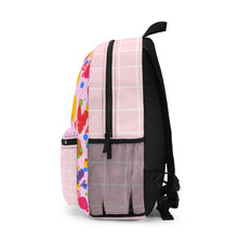 Load image into Gallery viewer, Scribble Cat Backpack
