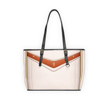 Load image into Gallery viewer, Just a T PU Leather Shoulder Bag
