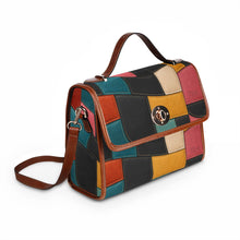 Load image into Gallery viewer, Big Teal Waterproof Canvas Bag
