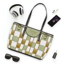 Load image into Gallery viewer, Green Station PU Leather Shoulder Bag

