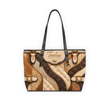 Load image into Gallery viewer, Link Brown PU Leather Shoulder Bag
