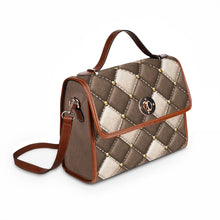 Load image into Gallery viewer, Brown Zone Waterproof Canvas Bag
