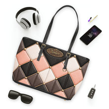 Load image into Gallery viewer, Pretty Pink PU Leather Shoulder Bag
