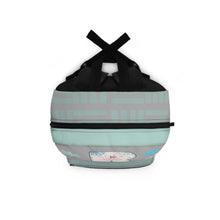 Load image into Gallery viewer, R Pattern Kids Backpack
