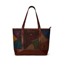 Load image into Gallery viewer, Tealux Patch Work 4 Handbag
