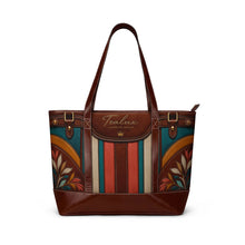 Load image into Gallery viewer, Tealux Flower 55 Handbag
