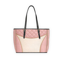 Load image into Gallery viewer, Pink Skit PU Leather Shoulder Bag
