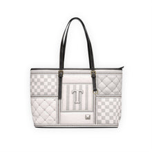 Load image into Gallery viewer, Silver Tea PU Leather Shoulder Bag
