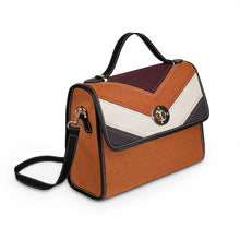 Load image into Gallery viewer, Brown Waterfall Waterproof Canvas Bag
