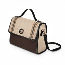 Load image into Gallery viewer, Running Beige 3 Waterproof Canvas Bag
