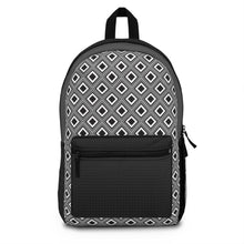 Load image into Gallery viewer, Grey Diamond Backpack
