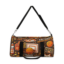 Load image into Gallery viewer, Basketball Lover Youth Duffel Bag
