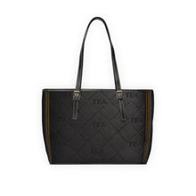 Load image into Gallery viewer, Diamond Tea PU Leather Shoulder Bag
