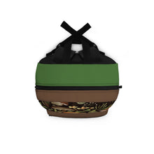 Load image into Gallery viewer, Green Mushroom Backpack
