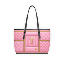 Load image into Gallery viewer, Pink Tea PU Leather Shoulder Bag
