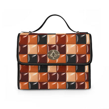 Load image into Gallery viewer, Marble Waterproof Canvas Bag
