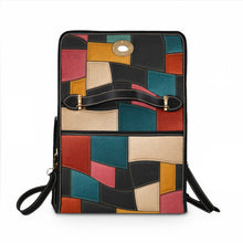 Load image into Gallery viewer, Big Teal Waterproof Canvas Bag
