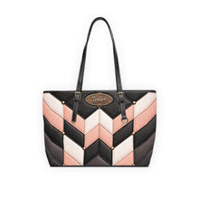 Load image into Gallery viewer, Pink Tower PU Leather Shoulder Bag
