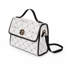 Load image into Gallery viewer, White Tea Zone Waterproof Canvas Bag
