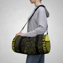 Load image into Gallery viewer, Yellow Travel Duffel Bag
