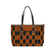 Load image into Gallery viewer, Lavish Orange PU Leather Shoulder Bag
