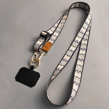 Load image into Gallery viewer, Mobile Phone Lanyard Crossbody Bag Solid Color Long Braces Detachable Multi-purpose Strap Rope
