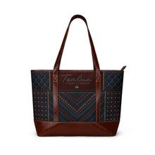 Load image into Gallery viewer, Blue Pearl Handbag
