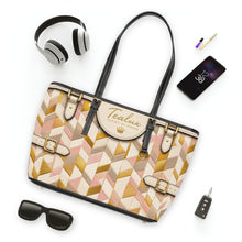 Load image into Gallery viewer, Spring Time Tealux PU Leather Shoulder Bag
