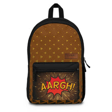 Load image into Gallery viewer, Mad Brown Backpack
