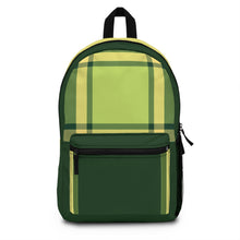 Load image into Gallery viewer, Green Rack Backpack
