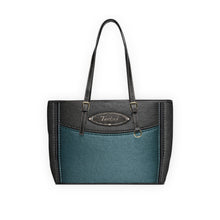 Load image into Gallery viewer, Real Teal PU Leather Shoulder Bag
