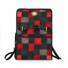 Load image into Gallery viewer, Red Jeans Waterproof Canvas Bag
