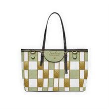 Load image into Gallery viewer, Green Station PU Leather Shoulder Bag
