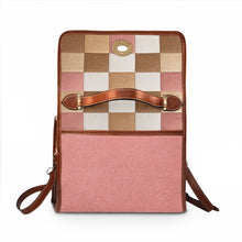 Load image into Gallery viewer, Brown 2 Waterproof Canvas Bag
