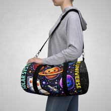 Load image into Gallery viewer, Solar System Youth Duffel Bag
