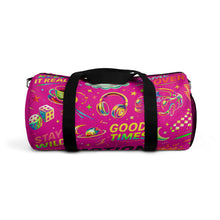 Load image into Gallery viewer, Pink Times Youth Duffel Bag
