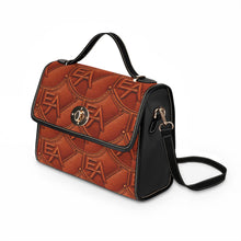 Load image into Gallery viewer, Orange Tea Waterproof Canvas Bag
