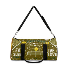 Load image into Gallery viewer, Tennis Lover Youth Duffel Bag

